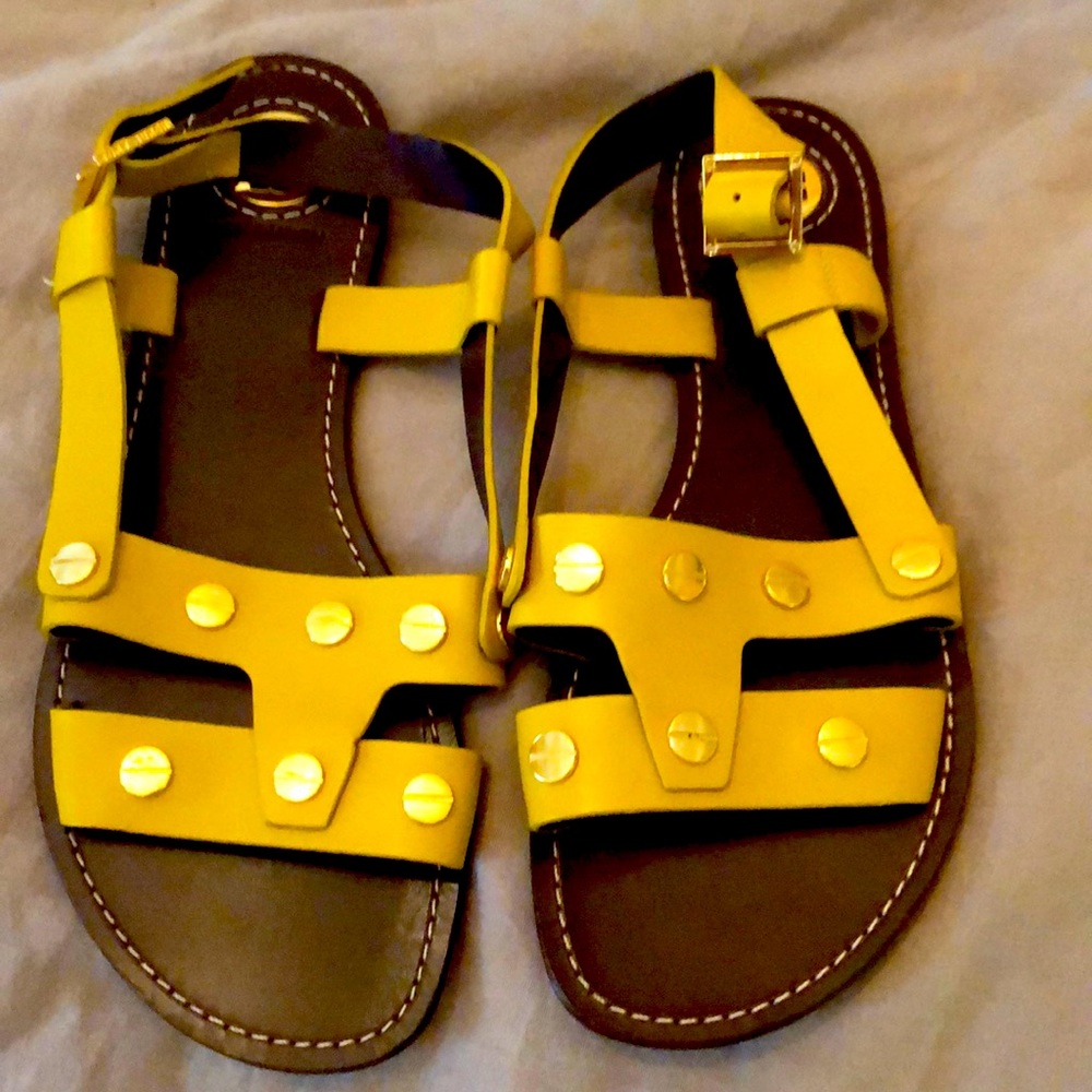 Tory Burch Sandals 9.5 Pre loved